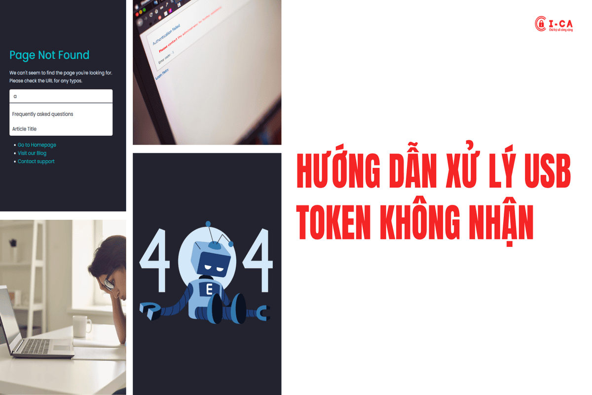 Hướng Dẫn Xử Lý USB Token Không Nhận